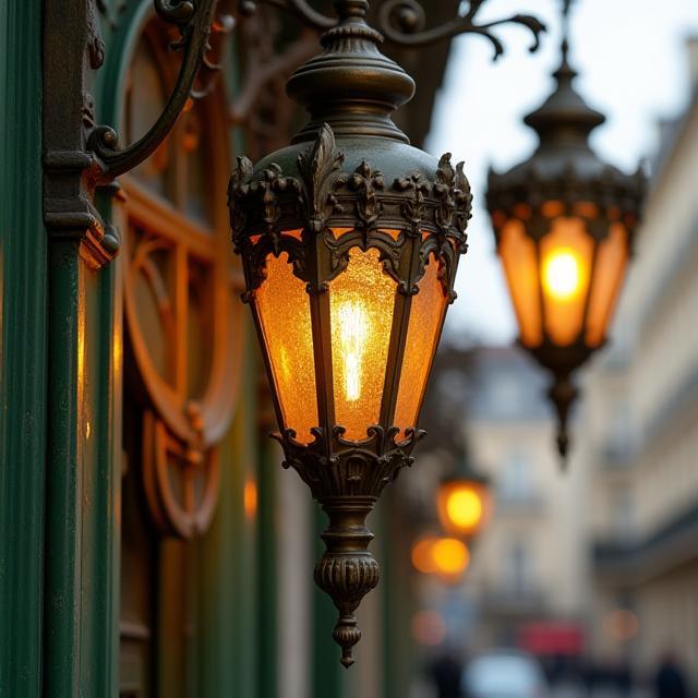 Restauration art nouveau à Paris