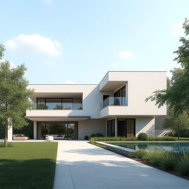 Villa contemporaine à Annecy